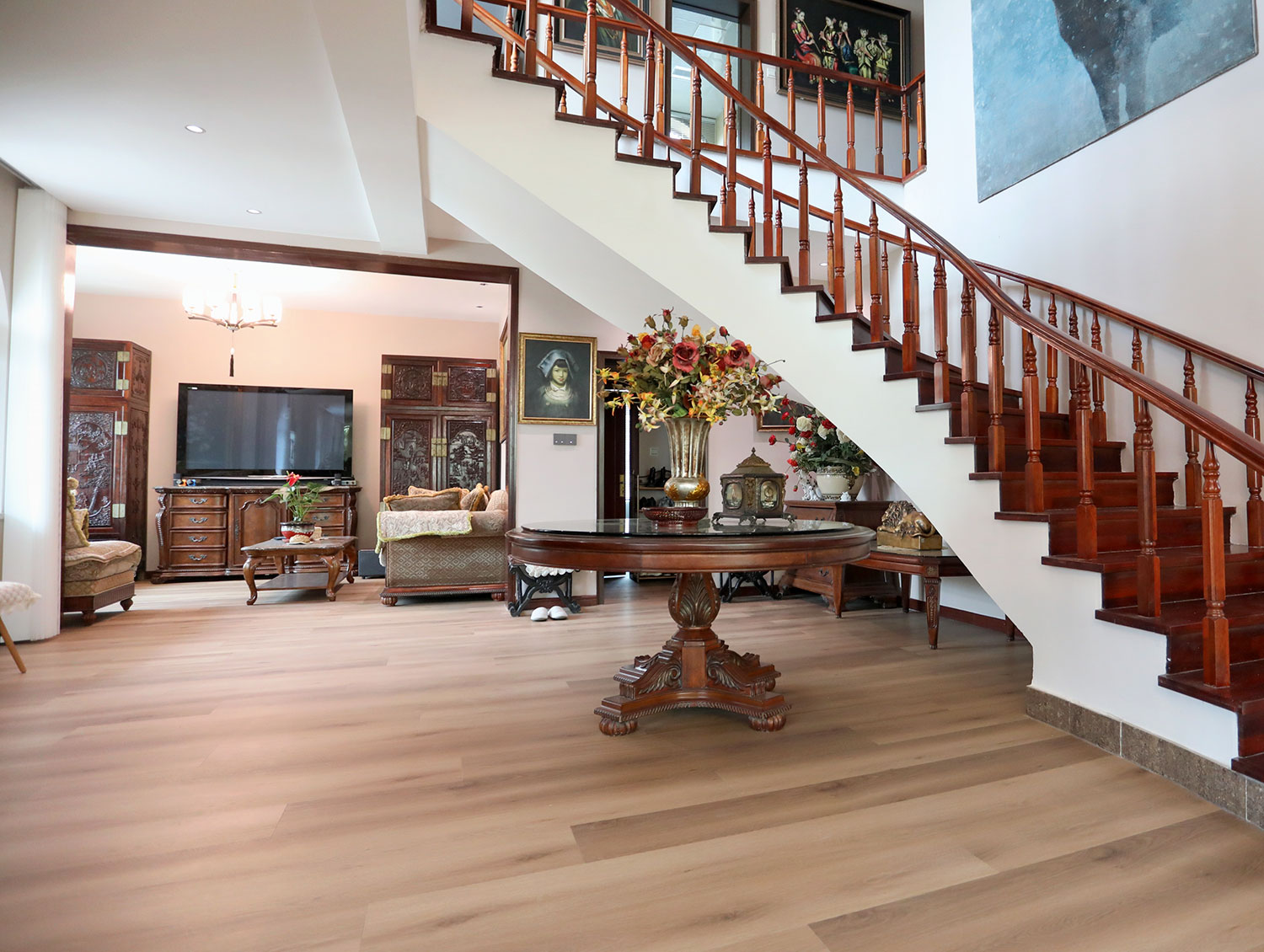 煙臺家裝-古銅沙灘